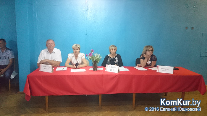 Выборы в Бобруйске состоялись (Фоторепортаж)